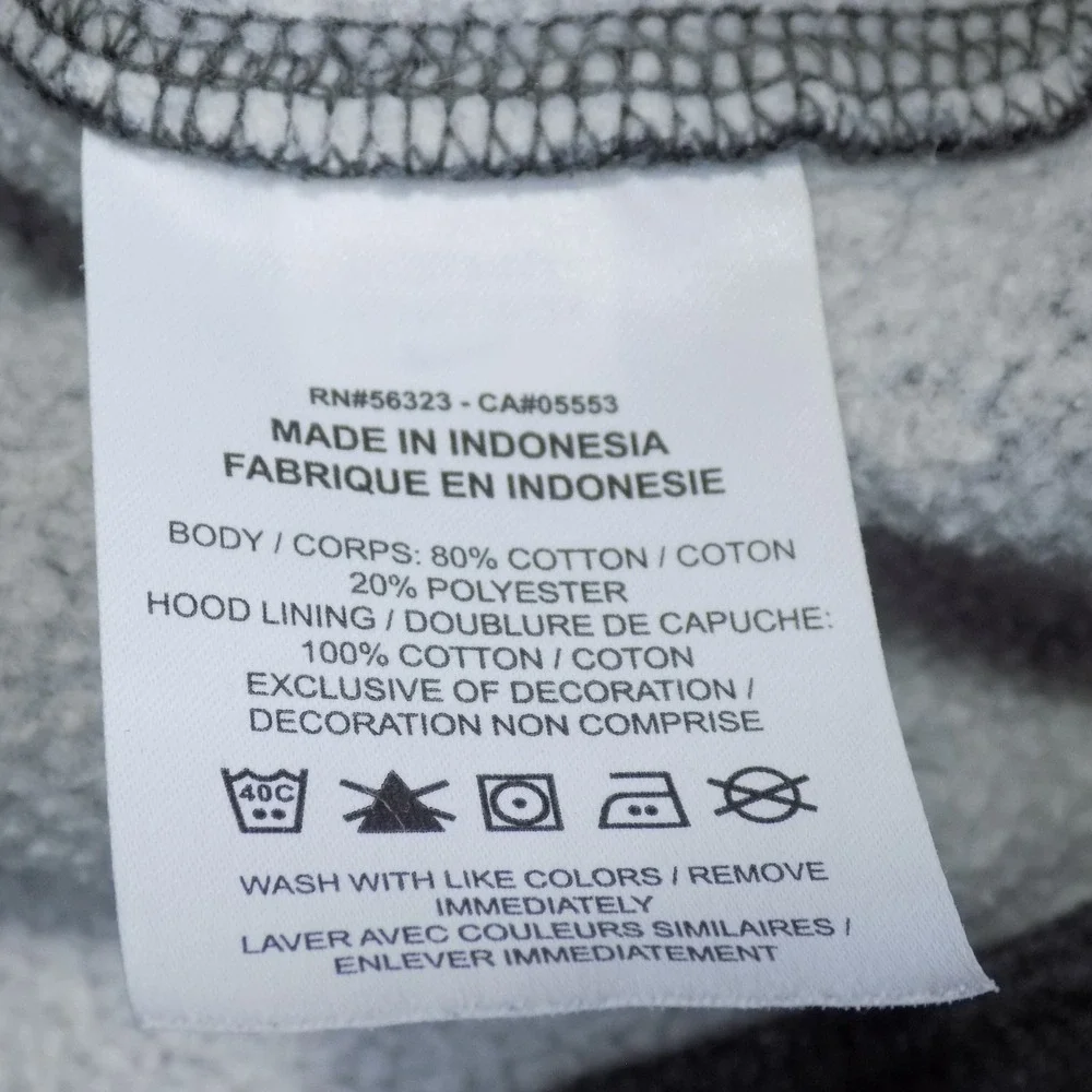 Nike Sportswear Club Fleece Hoodie Mens M Charcoal Grey BV2973-071 EUC